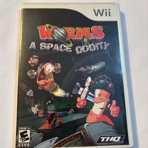 Nintendo Wii Worms A Space Oddity CIB